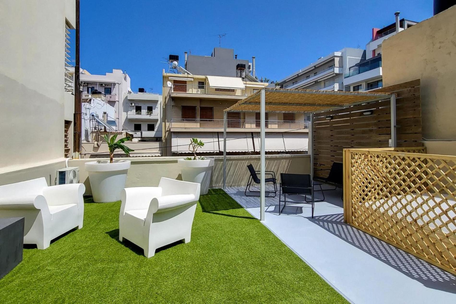 Vila Soneto 32 Iraklio Exteriér fotografie